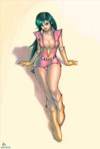Rating: Questionable Score: 0 Tags: 1girls 2005 breasts combattler_v female long_hair nanbara_chizuru rule34 tagme zen_and_retro User: bunchy7s