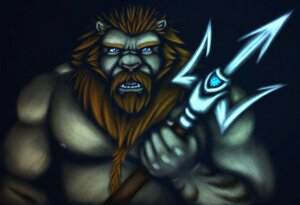 Rating: Safe Score: 0 Tags: anthro aura beard e621 facial_hair felid holding_object holding_weapon lion looking_at_viewer male mammal melee_weapon muscular muscular_anthro muscular_male neon_grizzly pantherine polearm solo trident underwater warrior water weapon User: bunchy7s