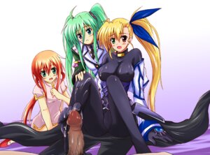 Rating: Explicit Score: 0 Tags: 1boy 3girls blonde_hair blush bodysuit breasts cameltoe censored china_dress chinese_clothes clothed_female clothed_female_nude_male covered_breasts covered_erect_nipples covered_nipples covered_pussy cum einhart_stratos erect_nipples erect_nipples_under_bodysuit erect_nipples_under_clothes feet female female_focus footjob footjob_with_legwear green_eyes green_hair heterochromia ixpellia latex latex_areola latex_bodysuit latex_clothing latex_gloves latex_legwear latex_skin latex_skinsuit latex_suit long_hair lyrical_nanoha mahou_shoujo_lyrical_nanoha_vivid male nipple_bulge nipple_outline nipples nipples_covered nipples_visible_through_clothing open_mouth orange_hair penis pussy rule34 side_ponytail skin_tight straight tied_hair twintails vivio zakkii zzz User: bunchy7s