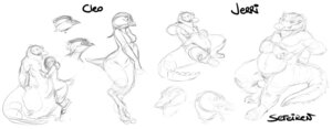 Rating: Safe Score: 0 Tags: anthro avian beak bird breasts cleo_(sefeiren) conditional_dnp crocodile crocodilian digital_drawing_(artwork) digital_media_(artwork) duo e621 egyptian_plover feathers feet female hindpaw hug jerri male monochrome multiple_poses nile_crocodile non-mammal_breasts nude paws plover pose reclining reptile scalie sefeiren shorebird sitting size_difference sketch tail User: bunchy7s