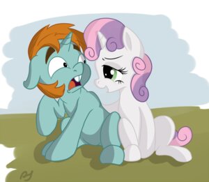 Rating: Safe Score: 0 Tags: 2012 duo e621 equid equine female feral friendship_is_magic green_eyes hair hasbro horn male mammal multicolored_hair my_little_pony mythological_creature mythological_equine mythology postscripting purple_hair shaded snips_(mlp) sweetie_belle_(mlp) two_tone_hair unicorn young young_feral User: bunchy7s