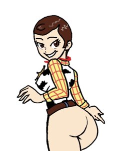 Rating: Explicit Score: 0 Tags: ass back_view bottomless breasts clothing color covered_breasts disney female female_only genderswap genderswap_(mtf) pixar rule34 rule_63 solo toy toy_story white_background woody_pride User: bunchy7s Rating: Explicit Score: 0 Tags: ass back_view bottomless breasts clothing color covered_breasts disney female female_only genderswap genderswap_(mtf) pixar rule34 rule_63 solo toy toy_story white_background woody_pride User: bunchy7s