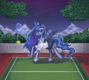 Rating: Safe Score: 0 Tags: blue_body blue_eyes blue_feathers blue_hair crown cutie_mark e621 equid equine feathered_wings feathers female feral friendship_is_magic hair hasbro headgear horn mammal multicolored_hair my_little_pony mythological_creature mythological_equine mythology night princess princess_luna_(mlp) quadruped royalty shiwizilla solo sport tail tennis tennis_court unknown_artist winged_unicorn wings User: bunchy7s