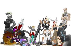 Rating: Explicit Score: 0 Tags: abs absolutely_everyone anthro blight blue_insides breasts canid canine canis cleavage clothed clothing crossed_arms crossed_legs crown cyanotic_epithelium domestic_dog e621 electric_guitar elysium_winters female feral feyrin footwear fox genitals grin group guitar hair hand_on_hip headgear helix hi_res high_heels holding_object human integra large_group lineup long_tongue looking_at_viewer looking_back loose_footwear male mammal meeko midriff montage multi_genitalia multi_vulva multicolored_hair musical_instrument nadia nyss plucked_string_instrument purple_hair pussy_ears sentri severus shoe_dangle shoes simple_background sitting size_difference smile standing string_instrument tail taur temper tongue unusual_anatomy unusual_genitalia_placement unusual_vulva_placement upside_down vulva vulva_nipples white_background User: bunchy7s