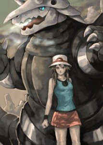 Rating: Safe Score: 0 Tags: aggron bannrinohasu brown_hair clothing duo e621 female feral generation_3_pokemon hair hat headgear headwear human leaf_(pokemon) long_hair mammal nintendo pokemon pokemon_(species) semi-anthro User: bunchy7s