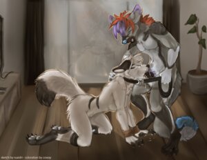 Rating: Explicit Score: 0 Tags: 2013 all_fours anthro anthro_on_anthro balls bdsm black_penis blue_nose bodily_fluids bondage bound breasts canid canine collar collar_only cum cum_in_mouth cum_inside digitigrade dominant dominant_male duo e621 erection eyes_closed feet fellatio female female_penetrated fox fur genital_fluids genitals grey_body grey_fur hair hanging_breasts holding_leash holding_object indoor_nudity indoor_sex inside leash leash_pull male male/female male_penetrating male_penetrating_female mammal multicolored_body multicolored_fur nipples nude on_ground open_mouth oral oral_penetration orange_hair orgasm paws penetration penile penis purple_hair restraints rope ru_(ruaidri) ruaidri sex side_view snow-wolf snow-wolf601 spreader_bar standing submissive submissive_female tail tongue two_tone_body two_tone_fur white_body white_fur wood User: bunchy7s Rating: Explicit Score: 0 Tags: 2013 all_fours anthro anthro_on_anthro balls bdsm black_penis blue_nose bodily_fluids bondage bound breasts canid canine collar collar_only cum cum_in_mouth cum_inside digitigrade dominant dominant_male duo e621 erection eyes_closed feet fellatio female female_penetrated fox fur genital_fluids genitals grey_body grey_fur hair hanging_breasts holding_leash holding_object indoor_nudity indoor_sex inside leash leash_pull male male/female male_penetrating male_penetrating_female mammal multicolored_body multicolored_fur nipples nude on_ground open_mouth oral oral_penetration orange_hair orgasm paws penetration penile penis purple_hair restraints rope ru_(ruaidri) ruaidri sex side_view snow-wolf snow-wolf601 spreader_bar standing submissive submissive_female tail tongue two_tone_body two_tone_fur white_body white_fur wood User: bunchy7s