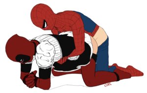 Rating: Explicit Score: 0 Tags: 2boys anal anal_sex bent_over blush ccel clothed_sex crossdressing deadpool doggy_style dress gay happy_sex holding hugging male male_only marvel marvel_comics mask masked peter_parker rule34 smooth_skin spandex spider-man spider-man_(series) wade_wilson yaoi User: bunchy7s Rating: Explicit Score: 0 Tags: 2boys anal anal_sex bent_over blush ccel clothed_sex crossdressing deadpool doggy_style dress gay happy_sex holding hugging male male_only marvel marvel_comics mask masked peter_parker rule34 smooth_skin spandex spider-man spider-man_(series) wade_wilson yaoi User: bunchy7s