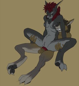 Rating: Explicit Score: 0 Tags: 3_toes anal anal_penetration anthro balls blizzard_entertainment bodily_fluids breasts brown_hair canid canine canis chest_tuft claws cum digitigrade duo e621 erection eyes_closed feet female female_penetrated fur genital_fluids genitals grey_body hair hindpaw knot male male/female male_penetrating male_penetrating_female mammal neon_(artist) nipples nude pawpads paws penetration penis red_hair red_penis sex simple_background sitting snarling spread_legs spreading teeth toes tuft vulva warcraft werecanid werecreature worgen User: bunchy7s