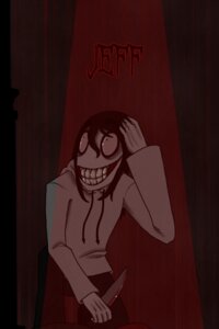 Rating: Questionable Score: 0 Tags: 2:3 blood bodily_fluids clothing creepypasta curtains e621 english_text glasgow_smile grandfathered_content grin hair hoodie human human_only insane jeff_the_killer knife male mammal not_furry red_light smile solo teeth text topwear vonderdevil User: bunchy7s