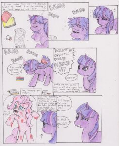 Rating: Safe Score: 0 Tags: blue_eyes bodily_fluids book chaostone comic cutie_mark dialogue door e621 earth_pony english_text equid equine exclamation_point female feral friendship_is_magic fur glowing hair hasbro hi_res horn horse long_hair looking_back magic mammal multicolored_hair my_little_pony mythological_creature mythological_equine mythology open_mouth pink_body pink_fur pink_hair pinkie_pie_(mlp) pony purple_eyes purple_hair simple_background tears text tongue twilight_sparkle_(mlp) two_tone_hair unicorn User: bunchy7s