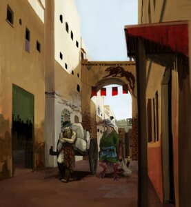 Rating: Safe Score: 0 Tags: accessory anthro black_hair boots bottomwear cart cart_pull claws clothed clothing crossed_arms detailed_background digital_media_(artwork) digital_painting_(artwork) digitigrade duo e621 eye_contact feet footwear hair hashika headband headgear headwear human leaning lizard looking_at_another looking_away male mammal middle_eastern_architecture outside painting_(artwork) pants pit_viper pupils rattle_(anatomy) rattlesnake red_body red_scales religious_clothing religious_headwear reptile sack scales scalie shirt shoes short_hair sky slice_of_life slit_pupils snake standing street tail tan_body tan_skin tank_top toes topwear town turban viper yellow_eyes User: bunchy7s