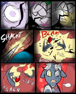Rating: Safe Score: 0 Tags: 2013 bow_(feature) bow_tie bubble clothed clothing comic crown crystal cutie_mark dialogue digital_media_(artwork) disfigured e621 ellipsis english_text equid equine faded_color fan_character female feral friendship_is_magic gem grey_hair group hair hasbro headgear horn leaf liquid mad_scientist male mammal memory metal_(artist) my_little_pony mythological_creature mythological_equine mythology plant princess_celestia_(mlp) professor_starflare_(metal) rescue speech_bubble suit text tree tube twilight_sparkle_(mlp) unicorn User: bunchy7s