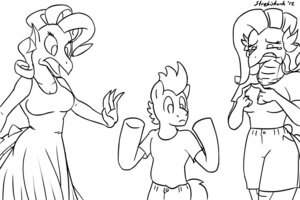 Rating: Safe Score: 0 Tags: 2014 3:2 alternate_species anthro anthrofied biped black_and_white bodily_fluids breasts cleavage clothed clothing confusion digital_drawing_(artwork) digital_media_(artwork) dragon dragonification dragonified dress e621 equid equine featureless_hands female fluttershy_(mlp) friendship_is_magic fully_clothed group hasbro horn horse humor index_to_index male mammal monochrome my_little_pony mythological_creature mythological_equine mythological_scalie mythology nervous parody pegasus ponification pony portrait rarity_(mlp) scalie simple_background spike_(mlp) strebiskunk tears three-quarter_portrait unicorn white_background wings User: bunchy7s