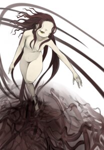 Rating: Questionable Score: 0 Tags: agatha_(claymore) breasts claymore covered_nipples female long_hair nude rule34 small_breasts yama User: bunchy7s