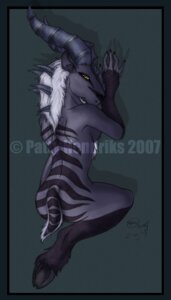 Rating: Questionable Score: 0 Tags: 2007 anthro blizzard_entertainment breasts distracting_watermark e621 female hooves horn lynxia nude rear_view side_boob solo talbuk warcraft watermark User: bunchy7s