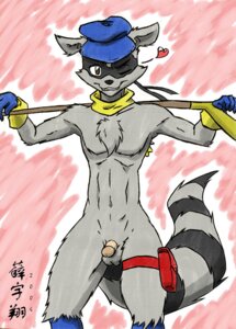 Rating: Explicit Score: 0 Tags: 2006 anthro balls biped black_nose cane chest_tuft clothing domino_mask e621 eyemask eyewear front_view fur genitals gloves grey_body grey_fur handwear hat headgear headwear heart_symbol humanoid_genitalia humanoid_penis kerchief looking_at_viewer male mammal markings mask mostly_nude navel one_eye_closed penis pink_penis portrait procyonid raccoon ring_(marking) ringed_tail sly_cooper sly_cooper_(series) small_penis smile solo sony_corporation sony_interactive_entertainment standing striped_markings striped_tail stripes sucker_punch_productions tail tail_markings three-quarter_portrait tuft wink winking_at_viewer year zenmigawa User: bunchy7s