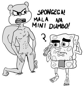 Rating: Explicit Score: 0 Tags: 1boy 1girls ? anthro aplysina_fistularis confused dialogue duo female flat_chest full_body furry imaajfpstnfo male male/female mammal marine nickelodeon nude nude_anthro nude_female open_mouth pussy rodent rule34 sandy_cheeks sciurid sea_sponge smooth_skin spongebob_squarepants spongebob_squarepants_(character) squirrel tagme tail text ugly what white_background User: bunchy7s