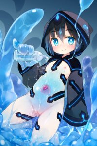 Rating: Explicit Score: 0 Tags: blue_eyes blue_hair bottle breasts container e621 female genitals hair humanoid kijin_(artist) nipples not_furry nude slime solo technophilia unknown_species vulva water young User: bunchy7s