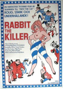 Rating: Explicit Score: 0 Tags: 1girls brother_rabbit coonskin detective_madigan female high_heels lowres male miss_america_(coonskin) movie_poster official_art old_man_bone pappy poster preacher_fox preacherman queen rabbit_the_killer ralph_bakshi randy rule34 sampson street_fight swedish_text tagme text translated User: bunchy7s