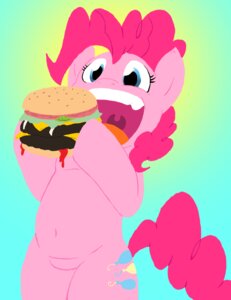 Rating: Safe Score: 0 Tags: blue_eyes burger cheese cutie_mark dairy_products e621 earth_pony equid equine female feral food friendship_is_magic fruit hair hasbro holding_food holding_object horse lettuce mammal my_little_pony navel pink_hair pinkie_pie_(mlp) plant pony solo teeth titi tomato vegetable User: bunchy7s