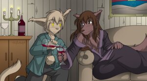Rating: Safe Score: 0 Tags: alcohol anthro basitin bathrobe beverage bottomwear brown_body brown_eyes brown_fur brown_hair candle canid canine canis chest_tuft clothed clothing colored conditional_dnp detailed_background duo e621 felid female fur furniture grey_eyes hair heterochromia holding_glass holding_object inside keidran keith_keiser kneeling long_hair male mammal natani off_shoulder pants pouring pouring_wine robe romantic romantic_ambiance romantic_couple shirt short_hair sofa tail tom_fischbach topwear trans_(lore) trans_man_(lore) tuft twokinds wine wolf yellow_eyes User: bunchy7s Rating: Safe Score: 0 Tags: alcohol anthro basitin bathrobe beverage bottomwear brown_body brown_eyes brown_fur brown_hair candle canid canine canis chest_tuft clothed clothing colored conditional_dnp detailed_background duo e621 felid female fur furniture grey_eyes hair heterochromia holding_glass holding_object inside keidran keith_keiser kneeling long_hair male mammal natani off_shoulder pants pouring pouring_wine robe romantic romantic_ambiance romantic_couple shirt short_hair sofa tail tom_fischbach topwear trans_(lore) trans_man_(lore) tuft twokinds wine wolf yellow_eyes User: bunchy7s