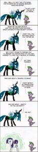 Rating: Safe Score: 0 Tags: arthropod black_body black_fur blue_eyes blue_eyeshadow blue_hair blush bodily_fluids bribe butt changeling_(mlp) comic crown cutie_mark dragon e621 el-yeguero english_text equid equine exclamation_point eye_contact eyeshadow female feral friendship_is_magic fur hair hasbro headgear hi_res hole_(anatomy) horn insect_wings long_image looking_at_another makeup male mammal my_little_pony mythological_creature mythological_equine mythological_scalie mythology one_leg_up open_mouth purple_hair queen_chrysalis_(mlp) question_mark raised_leg rarity_(mlp) scalie simple_background spike_(mlp) suggestive sweat tail tall_image text unicorn white_body white_fur wings User: bunchy7s