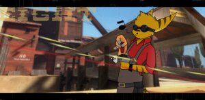 Rating: Safe Score: 0 Tags: 2fort anthro e621 eight_(character) eightysix engineer_(profession) engineer_(team_fortress_2) eyewear fur goggles lombax male mammal musical_note musical_symbol orange_body orange_fur ratchet_and_clank solo sony_corporation sony_interactive_entertainment stripes symbol team_fortress_2 the_wrangler valve valve_corporation whistling User: bunchy7s Rating: Safe Score: 0 Tags: 2fort anthro e621 eight_(character) eightysix engineer_(profession) engineer_(team_fortress_2) eyewear fur goggles lombax male mammal musical_note musical_symbol orange_body orange_fur ratchet_and_clank solo sony_corporation sony_interactive_entertainment stripes symbol team_fortress_2 the_wrangler valve valve_corporation whistling User: bunchy7s