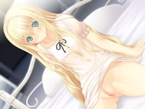 Rating: Explicit Score: 0 Tags: 1girls blonde_hair blush bottomless censored clitoris dutch_angle female female_only flat_chest france_shoujo game_cg green_eyes invitation long_hair mosaic_censoring no_panties pussy ribbon rule34 shoujo_(france_shoujo) sitting solo taka_tony upset User: bunchy7s