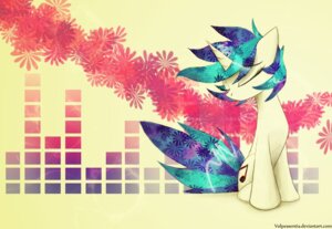 Rating: Safe Score: 0 Tags: 2013 blue_hair cutie_mark e621 equid equine eyes_closed female feral flower friendship_is_magic hair hasbro horn mammal my_little_pony mythological_creature mythological_equine mythology plant sitting solo text unicorn url vinyl_scratch_(mlp) vulpessentia User: bunchy7s