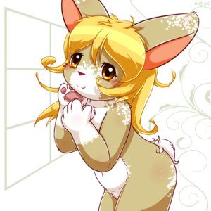 Rating: Explicit Score: 0 Tags: 1:1 2000s_theme abstract_background anthro belly biped blonde_hair blush brown_body cassie_(maverick) censored child e621 female genitals hair hi_res kemono lagomorph leaning leaning_forward leporid loli looking_at_viewer mammal maverick navel nude pink_nose portrait rabbit side_view simple_background solo standing three-quarter_portrait vectorgarden vulva white_background yellow_eyes young young_anthro User: bunchy7s