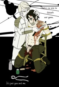 Rating: Explicit Score: 0 Tags: 2boys castration curtis_blackburn dan_smith gore guro killer34 killer7 male male_only male_ryona rule34 suda_51 tagme torture User: bunchy7s