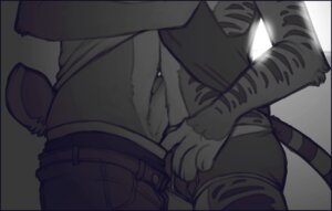 Rating: Explicit Score: 0 Tags: 2013 anthro bottomwear bottomwear_down clothed clothing cubi cubi_(characters) duo e621 epus erection faceless_character faceless_male felid fur genitals greyscale humanoid_genitalia humanoid_penis lagomorph leporid male male/male mammal monochrome pantherine pants pants_down partially_clothed penis rabbit raised_clothing raised_shirt raised_topwear rubbing shirt striped_body striped_fur stripes tank_top tiger topwear underwear underwear_down undressing User: bunchy7s