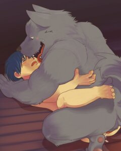Rating: Explicit Score: 0 Tags: 4:5 anal anal_penetration anthro anthro_penetrating anthro_penetrating_human balls biped blush bodily_fluids canid canine canis cum cum_in_ass cum_inside dominant dripping drooling duo e621 eye_contact from_front_position genital_fluids genitals human human_on_anthro human_penetrated humanoid_genitalia humanoid_penis interspecies kotori larger_anthro larger_dom larger_male looking_at_another lying male male/male male_penetrated male_penetrating male_penetrating_male mammal missionary_position nude on_back penetration penis saliva sex size_difference smaller_human smaller_male tail tongue wolf User: bunchy7s