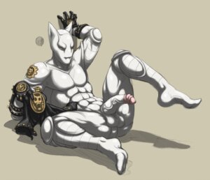 Rating: Explicit Score: 0 Tags: abs anthro anus balls belt biped butt clothing diamond_is_unbreakable e621 erection feet felid foreskin fydbac gear genitals gloves handwear hindpaw humanoid_genitalia humanoid_penis jojo's_bizarre_adventure killer_queen_(jjba) looking_at_viewer male mammal muscular muscular_anthro muscular_male partially_retracted_foreskin paws penis sketch solo stand_(jjba) standing undressing vein veiny_penis yellowpower User: bunchy7s