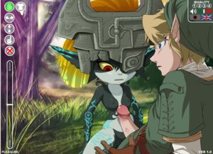 Rating: Explicit Score: 0 Tags: 1boy 1girls bcs female higher_resolution_available imp_midna link link_(twilight_princess) male midna nintendo penis rule34 straight_hair the_legend_of_zelda twilight_princess zone User: bunchy7s