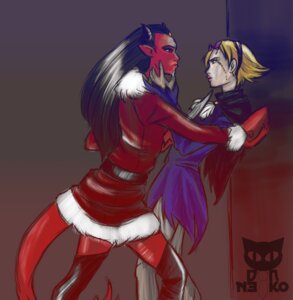 Rating: Safe Score: 0 Tags: black_hair blonde_hair clothed clothing demon don-neko duo e621 eye_contact female grim_tales_from_down_below hair looking_at_another mimi_her minimandy standing User: bunchy7s Rating: Safe Score: 0 Tags: black_hair blonde_hair clothed clothing demon don-neko duo e621 eye_contact female grim_tales_from_down_below hair looking_at_another mimi_her minimandy standing User: bunchy7s