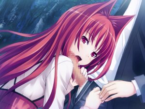 Rating: Explicit Score: 0 Tags: animal_ear censored escu:de female game_cg gurenka kuon_(gurenka) long_hair male nekonyan penis red_eyes red_hair rule34 User: bunchy7s