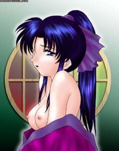 Rating: Explicit Score: 0 Tags: 1girls areolae artist_request blue_hair breasts female hair_ribbon human kaoru_kamiya kimono large_breasts light-skinned_female light_skin long_hair nipples pale-skinned_female pale_skin ponytail rule34 rurouni_kenshin shounen_jump solo tagme User: bunchy7s