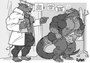 Rating: Explicit Score: 0 Tags: abs anthro arty_mcmann barazoku barefoot belt biceps big_butt big_muscles bottomwear bottomwear_down bulge butt claws clothed clothing coat curtains dialogue diarmaidhutchence dinosaur doctor doing_it_wrong duo e621 english_text eyewear facial_hair fangs feet folder fur furious_(artist) glasses goatee holding_folder holding_object horn hospital huge_muscles humor linked_speech_bubble male mammal medical medical_instrument monochrome muscular muscular_male nipple_piercing nipples open_clothing open_mouth open_shirt open_topwear pants pants_down partially_clothed patient pecs piercing prehistoric_species reptile rhinoceros saurischian scales scalie scientific_instrument shirt speech_bubble standing stethoscope tail teeth text theropod toe_claws tongue topless topwear tyrannosaurid tyrannosauroid tyrannosaurus tyrannosaurus_rex underwear undressing zeke_(diarmaidhutchence) User: bunchy7s