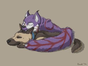 Rating: Safe Score: 0 Tags: 4:3 alaskan_malamute amalgam ambiguous_gender brown_background canid canine canis chibi cuddling domestic_dog duo e621 eyes_closed felid feline feral german_shepherd herding_dog koosh koosh-ball low_res lynx mammal multicolored_body nordic_sled_dog pastoral_dog riley_(koosh-ball) simple_background sleeping spitz tail unavailable_at_source User: bunchy7s