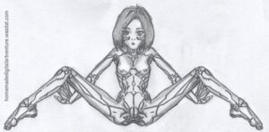 Rating: Explicit Score: 0 Tags: 1girls alita battle_angel_alita breasts cyborg female female_only hdav monochrome nipples pussy rule34 short_hair sketch solo spread_legs tagme tomboy User: bunchy7s