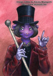 Rating: Safe Score: 0 Tags: 2006 ambiguous_gender anthro ayukawataur_(character) black_hair cane charlie_and_the_chocolate_factory clothed clothing cosplay e621 felid fur gloves green_eyes hair handwear hat headgear headwear jacket johnny_depp kacey leopard low_res mammal pantherine purple_body purple_fur red_background shirt short_hair signature simple_background solo text top_hat topwear url willy_wonka User: bunchy7s Rating: Safe Score: 0 Tags: 2006 ambiguous_gender anthro ayukawataur_(character) black_hair cane charlie_and_the_chocolate_factory clothed clothing cosplay e621 felid fur gloves green_eyes hair handwear hat headgear headwear jacket johnny_depp kacey leopard low_res mammal pantherine purple_body purple_fur red_background shirt short_hair signature simple_background solo text top_hat topwear url willy_wonka User: bunchy7s
