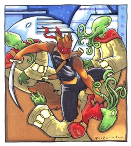 Rating: Safe Score: 0 Tags: 2001 anthro battle canid canine chris_goodwin detailed_background e621 face_tentacles fox futuristic_architecture group hi_res male mammal melee_weapon mind_flayer science_fiction sword tail tentacles toony weapon User: bunchy7s Rating: Safe Score: 0 Tags: 2001 anthro battle canid canine chris_goodwin detailed_background e621 face_tentacles fox futuristic_architecture group hi_res male mammal melee_weapon mind_flayer science_fiction sword tail tentacles toony weapon User: bunchy7s