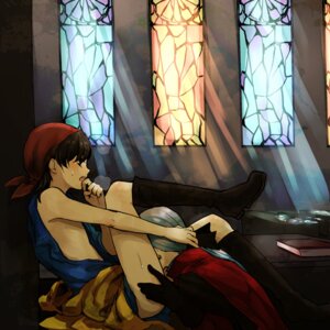 Rating: Explicit Score: 0 Tags: angelo_(dq8) bandana blushing church clothing dragon_quest dragon_quest_viii earrings hero_(dq8) male nervous partially_clothed pushing_head rule34 silver_hair sweat tagme yaoi zakiko User: bunchy7s