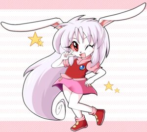 Rating: Safe Score: 0 Tags: 5_fingers alternative_fashion anthro biped blush bottomwear clothing cream_(eto_rangers) cyberpop e621 eto_rangers female fingers footwear hair j-fashion jewelry kemono lagomorph leporid long_ears long_hair looking_at_viewer mammal one_eye_closed open_mouth pink_hair pink_sclera rabbit red_eyes shoes skirt solo standing star tsukakuro wink User: bunchy7s