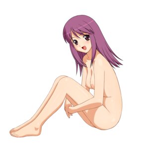 Rating: Explicit Score: 0 Tags: a1 barefoot breasts female high_resolution initial-g kaleido_star naegino_sora nipples nude purple_hair rule34 simple_background smile solo User: bunchy7s