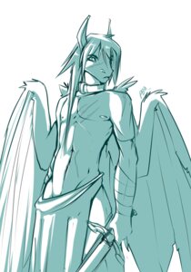 Rating: Questionable Score: 0 Tags: anthro biped bottomwear clothed clothing collar e621 equid equine loincloth male mammal melee_weapon monochrome mythological_creature mythological_equine mythology navel nipples pegasus peritian scar signature simple_background solo standing sword topless weapon white_background wings User: bunchy7s Rating: Questionable Score: 0 Tags: anthro biped bottomwear clothed clothing collar e621 equid equine loincloth male mammal melee_weapon monochrome mythological_creature mythological_equine mythology navel nipples pegasus peritian scar signature simple_background solo standing sword topless weapon white_background wings User: bunchy7s