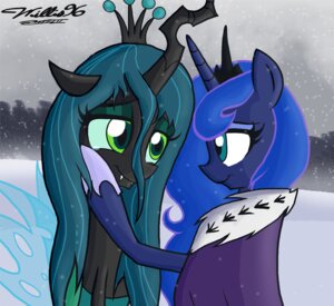 Rating: Safe Score: 0 Tags: 2012 arthropod blue_eyes bodily_fluids cape changeling_(mlp) clothing crown duo e621 equid equine female feral friendship_is_magic green_eyes green_hair hair hasbro headgear hole_(anatomy) horn insect_wings long_hair mammal my_little_pony mythological_creature mythological_equine mythology outside princess_luna_(mlp) queen_chrysalis_(mlp) snow snowing tears unicorn willisrisque wings User: bunchy7s Rating: Safe Score: 0 Tags: 2012 arthropod blue_eyes bodily_fluids cape changeling_(mlp) clothing crown duo e621 equid equine female feral friendship_is_magic green_eyes green_hair hair hasbro headgear hole_(anatomy) horn insect_wings long_hair mammal my_little_pony mythological_creature mythological_equine mythology outside princess_luna_(mlp) queen_chrysalis_(mlp) snow snowing tears unicorn willisrisque wings User: bunchy7s