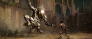 Rating: Questionable Score: 0 Tags: 4_arms a_princess_of_mars alien arena battle bottomwear chain clothing crowd duo e621 fantasy fight group hi_res human john_carter justin_sweet male mammal monster multi_arm multi_limb outside science_fiction thark warrior User: bunchy7s