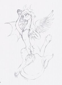 Rating: Explicit Score: 0 Tags: 2012 absurd_res after_sex antlers blush bodily_fluids chimera crossgender cum cum_in_vagina cum_inside discord_(mlp) draconequus e621 feathered_wings feathers female friendship_is_magic fucked_silly genital_fluids genitals hair hasbro hi_res horn makosushi membrane_(anatomy) membranous_wings mismatched_wings monochrome mtf_crossgender my_little_pony pencil_(object) solo tail teeth vulva wings User: bunchy7s